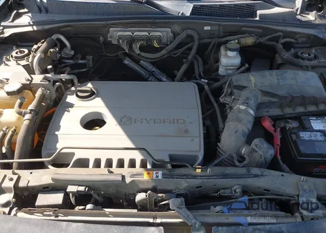 2009 Ford Escape Hybrid Limited from USA, damaged, VIN 1FMCU49319KB21624